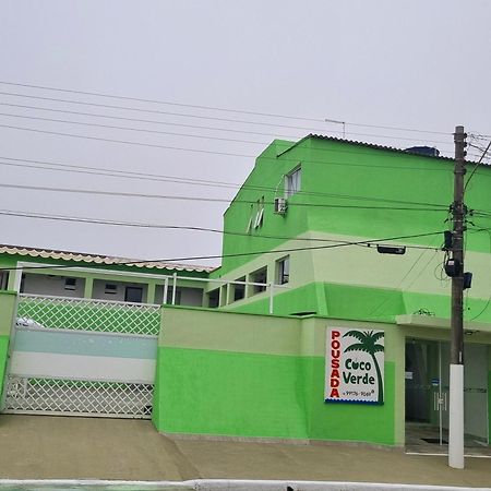 Pousada Coco Verde Peruíbe Exterior foto